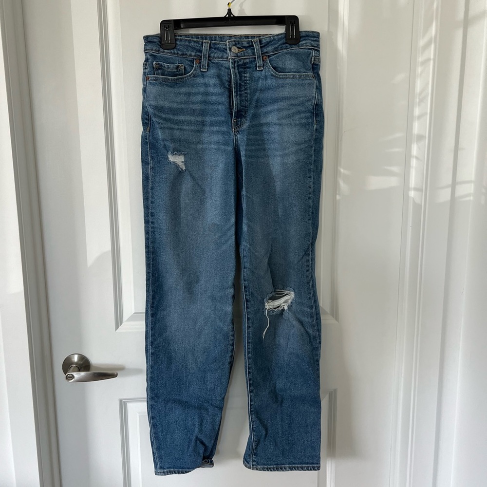 Old Navy High Rise OG Loose Denim - Size 6